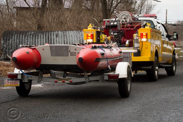 Water Rescue Training - 01/12/2014